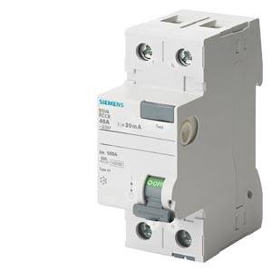 Siemens 5SV46140 Wyłącznik różnicowoprądowy AC 40 A 0.3 A 230 V - obrazek 1