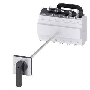 rozłącznik izolacyjny czarny 3 styki 185 mm² 160 A 690 V/AC Siemens 3LD23187UK01 - obrazek 1