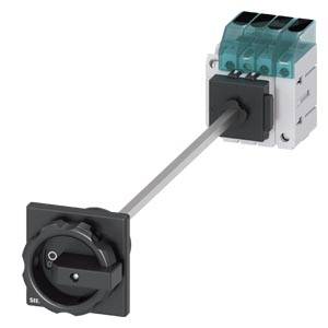 rozłącznik izolacyjny czarny 4 styki 16 mm² 16 A 1 NO, 1 NC 690 V/AC Siemens 3LD30481TL51 - obrazek 1