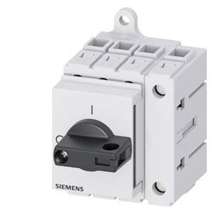 rozłącznik izolacyjny czarny 4 styki 16 mm² 63 A 690 V/AC Siemens 3LD34300TL11 - obrazek 1