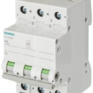 Wyłącznik szary 32 A 3 NO Siemens 5TL13320 Wyłącznik szary 32 A 3 NO Siemens 5TL13320