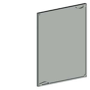 Siemens 8GK96013KK10 ALPHA 630 DIN, wysokość pokrywy=450mm, szerokość=250mm, zamknięta Osłona tworzywo sztuczne szary bł - obrazek 1