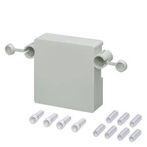 Siemens 8GS40208 ALPHA-ZS, pokrywa licznika do zamknięcia otworu do prowadzenia kabli Okładka na blat 1 szt. - obrazek 1
