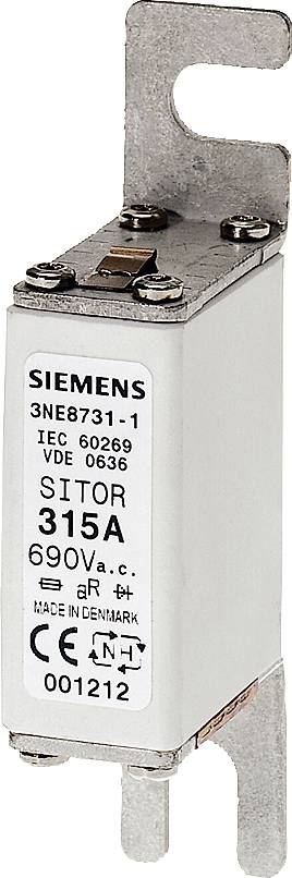 Siemens 3NE87011 Bezpiecznik użytkowy Kompatybilne bezpieczniki o rozmiarze 000 - 4 Rozmiar bezpiecznika = 0 32 A 690 V - obrazek 1
