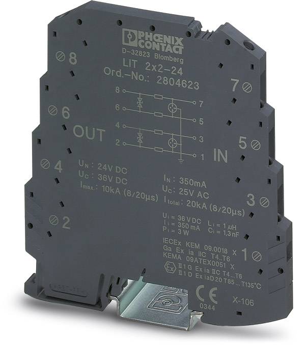 Ogranicznik Phoenix Contact 2804623 10 szt. - obrazek 1