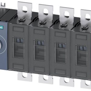 rozłącznik izolacyjny 4 styki 400 A 690 V/AC Siemens 3KD42400PE100 rozłącznik izolacyjny 4 styki 400 A 690 V/AC Siemens 3KD42400PE100