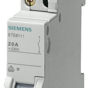 Wyłącznik szary 32 A 3 NO Siemens 5TE8214 Wyłącznik szary 32 A 3 NO Siemens 5TE8214