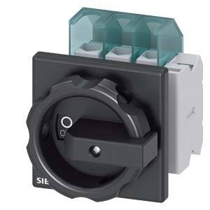 rozłącznik izolacyjny czarny 3 styki 16 mm² 32 A 1 NO, 1 NC 690 V/AC Siemens 3LD22031TP51 - obrazek 1