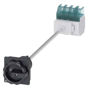 rozłącznik izolacyjny czarny 4 styki 16 mm² 25 A 690 V/AC Siemens 3LD21131TL51 - obrazek 1