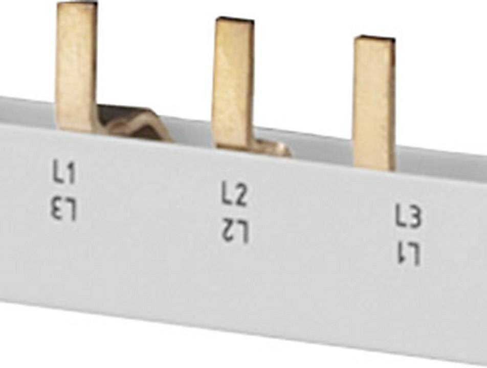Siemens 5ST37704 Szyna zbiorcza 10 mm² 63 A Rodzaj przewodnika = N - obrazek 1