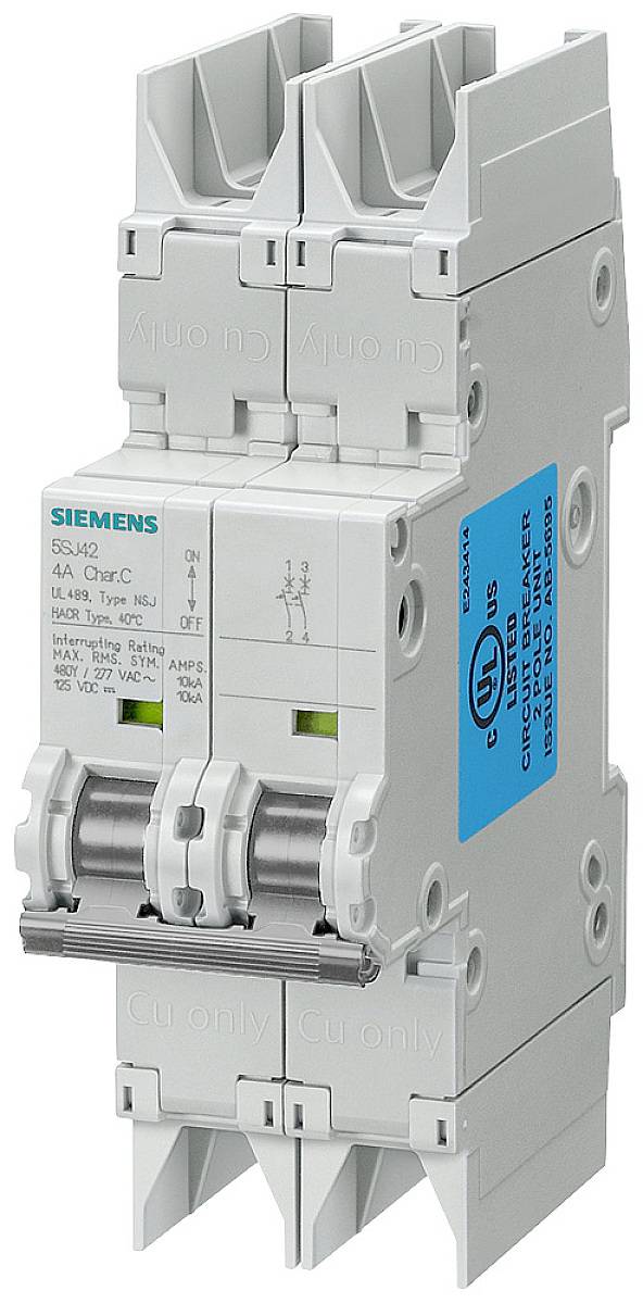 Siemens 5SJ42158HG42 5SJ4215-8HG42 Wyłącznik automatyczny 1.6 A 400 V - obrazek 1