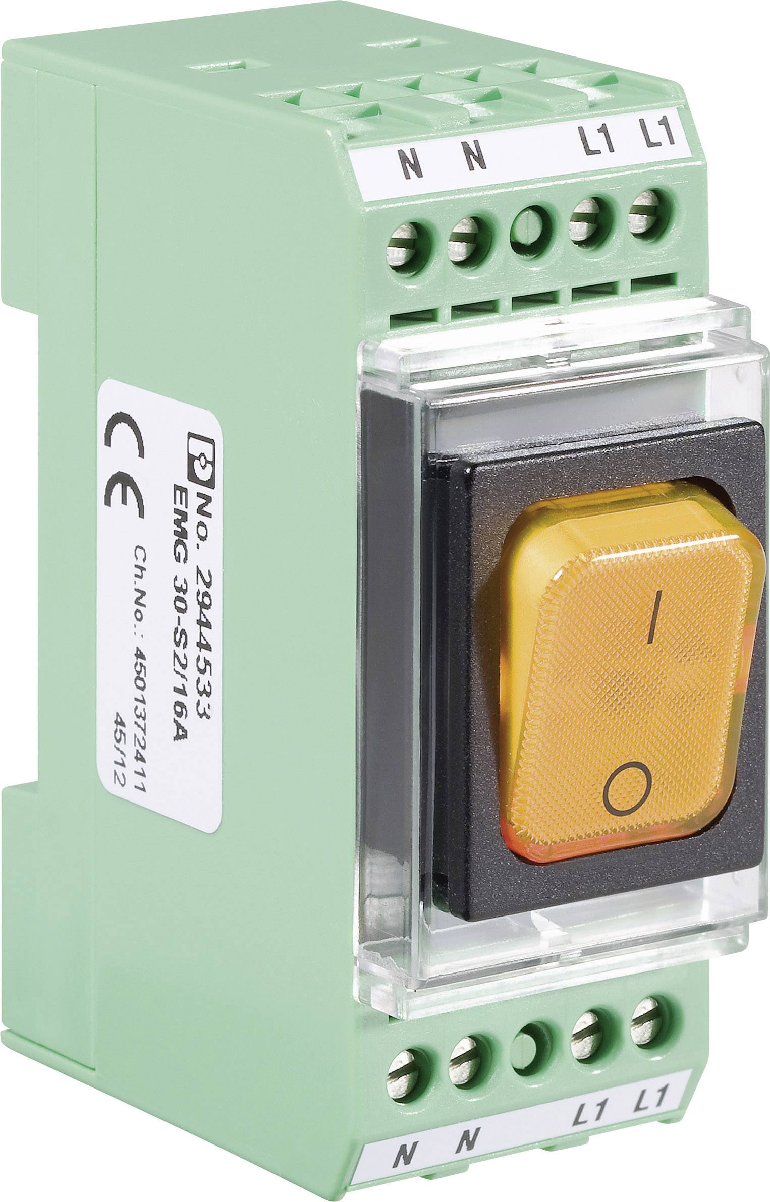 Phoenix Contact EMG 30-S2/16A 2944533 16 A 1 NO - obrazek 1