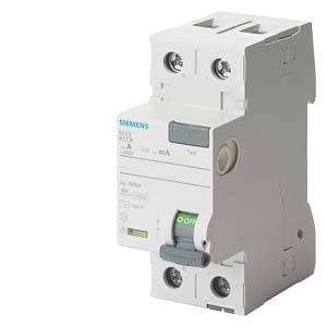 Siemens 5SV36148KL Wyłącznik różnicowoprądowy A 40 A 0.3 A 230 V - obrazek 1