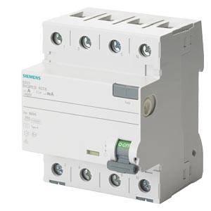 Siemens 5SV36426KK12 Wyłącznik różnicowoprądowy A 25 A 0.3 A 400 V - obrazek 1
