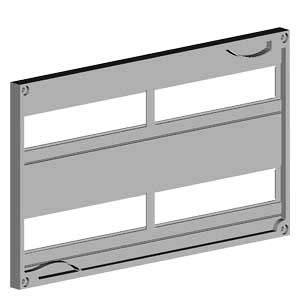 Siemens 8GK96012KK11 ALPHA 630 DIN, wysokość pokrywy=300mm, szerokość=250mm, wycięcie 2x12TE Osłona Ilość rzędów 2 tworz - obrazek 1
