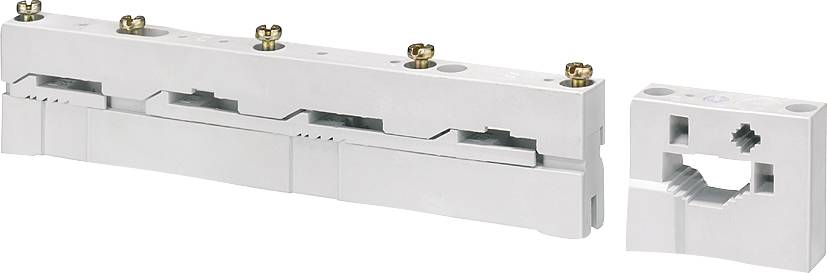 Siemens 8GK96710KK00 Uchwyt szynowy ALPHA DIN, 5-biegunowy, rozstaw osi 60 mm do montażu na słupku Wspornik do szynoprze - obrazek 1