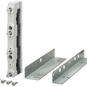 Siemens 8GK97110KK01 Uchwyt szyny DIN ALPHA 630, 3-biegunowy, rozstaw osi ze stali nierdzewnej 60 mm Wspornik do szynopr