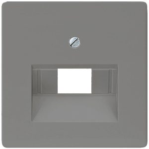 Płyta przykrywająca;Zaślepka Gniazdo UAE/IAE/ISDN Siemens 5TG1227 karbonowy Płyta przykrywająca;Zaślepka Gniazdo UAE/IAE/ISDN Siemens 5TG1227 karbonowy