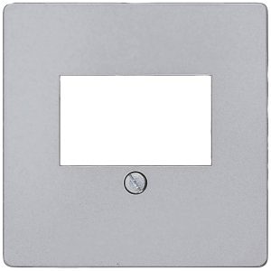 Płyta przykrywająca Siemens 5TG12562 aluminiowy Płyta przykrywająca Siemens 5TG12562 aluminiowy