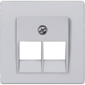 Płyta przykrywająca;Zaślepka Gniazdo UAE/IAE/ISDN Siemens 5TG1261 aluminiowy Płyta przykrywająca;Zaślepka Gniazdo UAE/IAE/ISDN Siemens 5TG1261 aluminiowy
