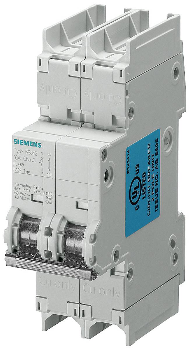 Siemens 5SJ42258HG41 5SJ4225-8HG41 Wyłącznik automatyczny 25 A 400 V - obrazek 1