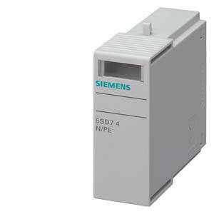 Siemens 5SD74880 Złącze wtykowe typu 2 N-PE, klasa wymagań C, UC 260V, 1-biegunowe Część wtykowa 1 szt. - obrazek 1