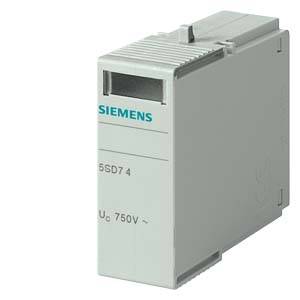 Siemens 5SD74882 Część wtykowa Typ 2, UC 750V AC, 5SD7481-1 i 5SD7483-5 Część wtykowa 750 V 1 szt. - obrazek 1