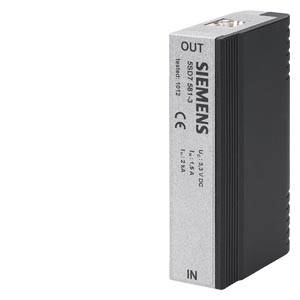 Siemens 5SD75813 Ochrona przepięciowa dla interfejsy Ethernet do 10 GBit/s, z materiałem POE Ochrona przepięciowa 3.3 V - obrazek 1