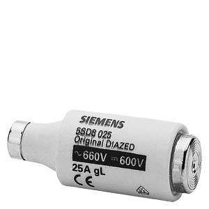 Bezpiecznik użytkowy Siemens 5SD8025 25 A 690 V/AC - obrazek 1