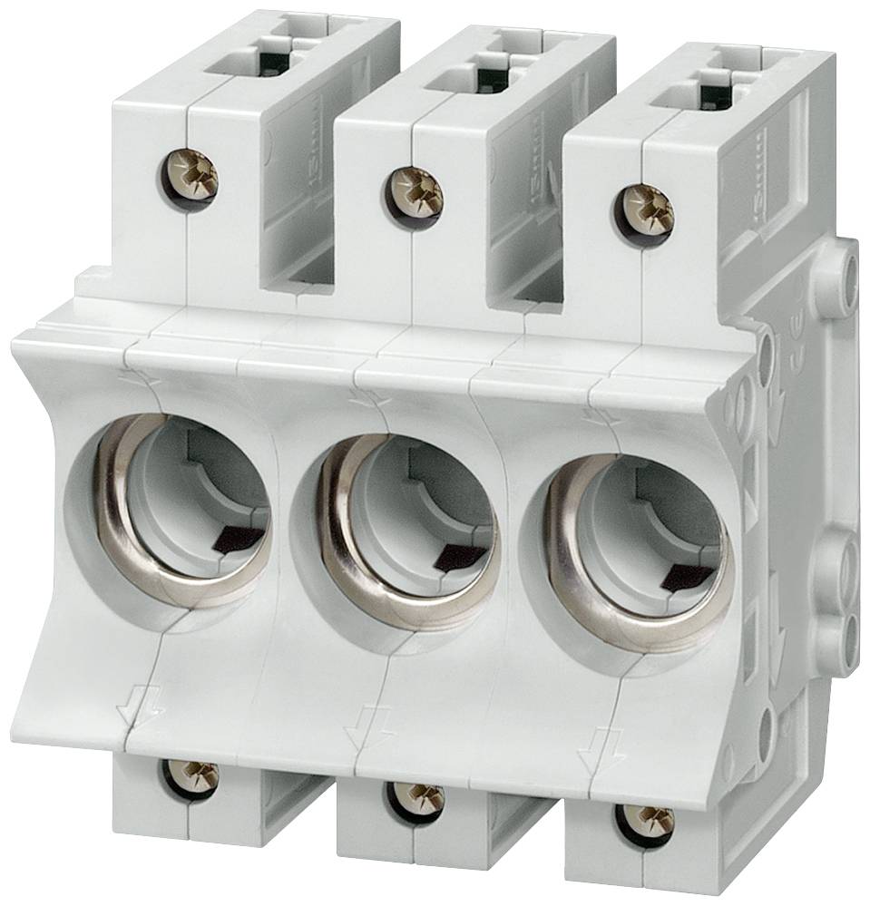 Siemens 5SG5301 Podstawa bezpiecznikowa Neozed 3-fazowy Rozmiar bezpiecznika = D01 3 styki 16 A 400 V - obrazek 1