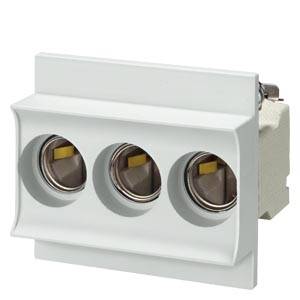 Siemens 5SG5693 Podstawa bezpiecznikowa Neozed 3-fazowy Rozmiar bezpiecznika = D02 3 styki 63 A 400 V - obrazek 1