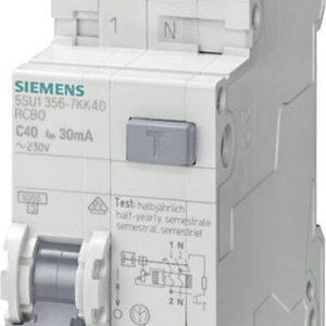 Wyłącznik różnicowoprądowy/automatyczny Siemens 5SU16567KK32 2 styki 32 A 0.3 A 230 V
