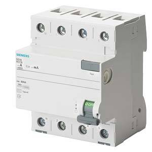 Siemens 5SV46420KL Wyłącznik różnicowoprądowy AC 25 A 0.3 A 400 V - obrazek 1