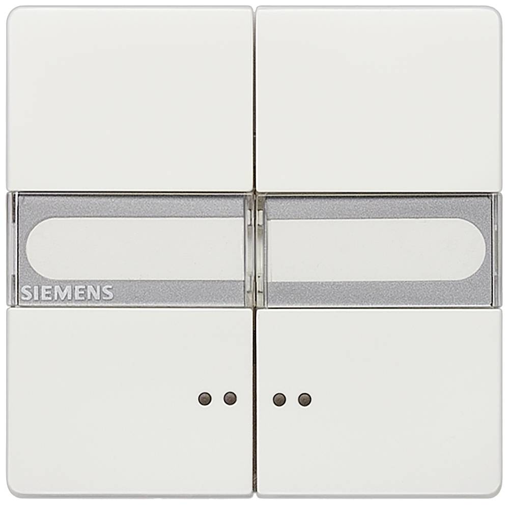 Przełącznik kołyskowy Siemens 5TG71571 platynowy - obrazek 1