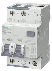Przełącznik Siemens 5SU13247KX06 6 A 0.03 A 110 V - obrazek 1