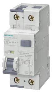 Przełącznik Siemens 5SU13546GV10 10 A 0.03 A 230 V - obrazek 1