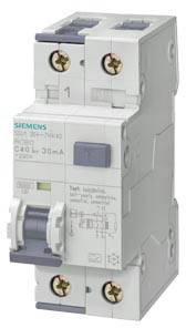 Przełącznik Siemens 5SU13547GV16 16 A 0.03 A 230 V - obrazek 1