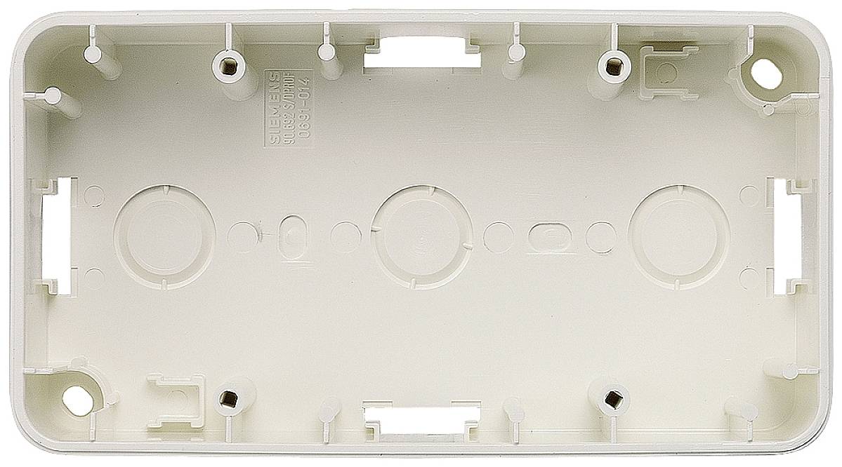 Siemens Osprzęt elektroinstalacyjny Delta biały 5TG1826 1 szt. - obrazek 1