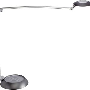 Lampka biurkowa LED Maul pace 8202195 LED wbudowany na stałe 8 W srebrny