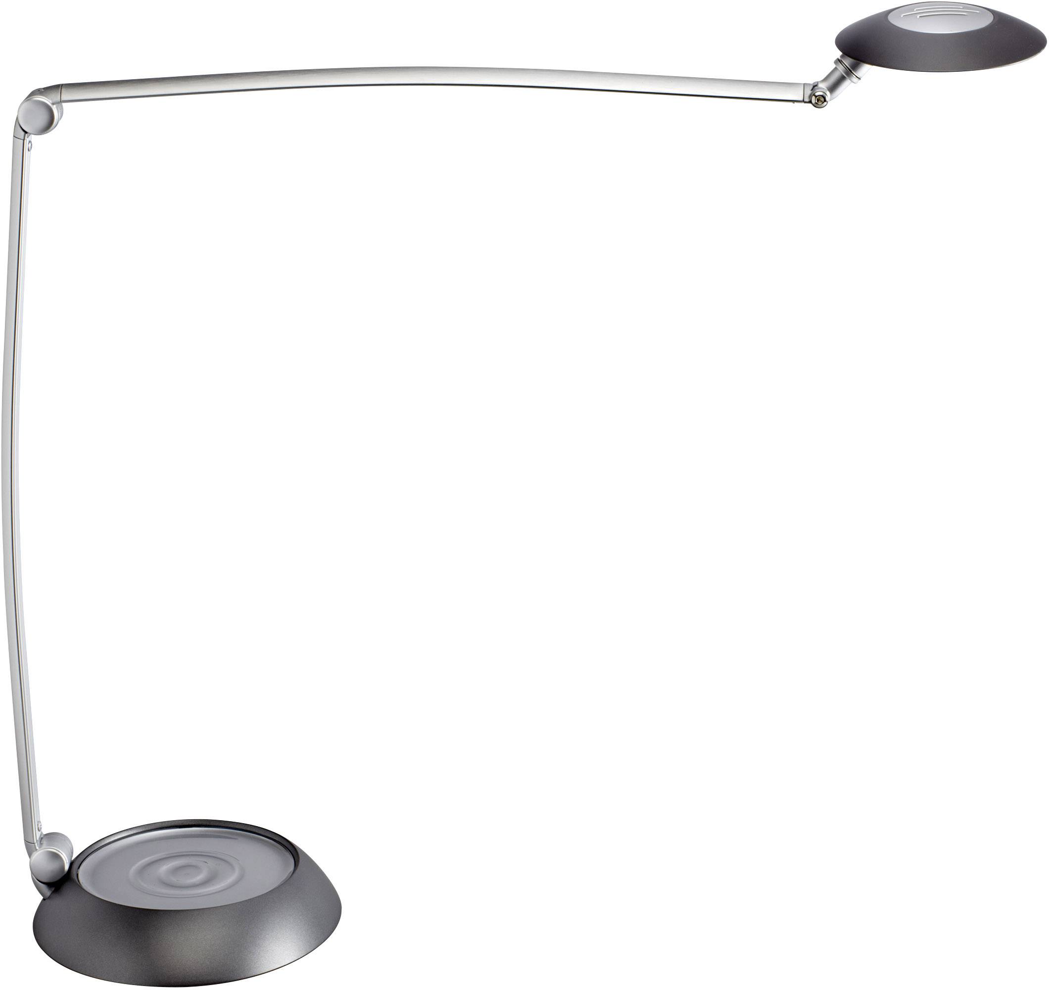 Lampka biurkowa LED Maul pace 8202195 LED wbudowany na stałe 8 W srebrny - obrazek 1