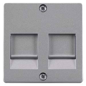 Płyta przykrywająca Siemens 5TG2124 aluminiowy Płyta przykrywająca Siemens 5TG2124 aluminiowy
