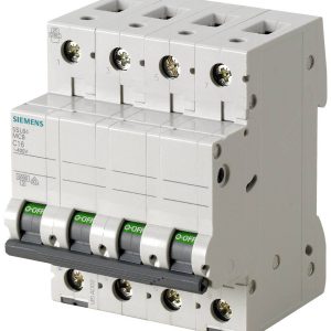 Wyłącznik automatyczny Siemens 5SL6463-7 5SL64637, 400 V, 63 A Wyłącznik automatyczny Siemens 5SL6463-7 5SL64637, 400 V, 63 A
