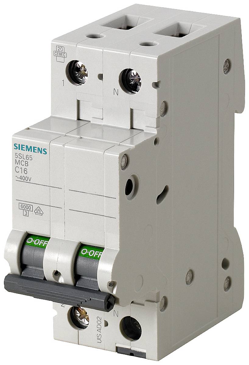 Siemens 5SL65067 5SL6506-7 Wyłącznik automatyczny 6 A 230 V - obrazek 1
