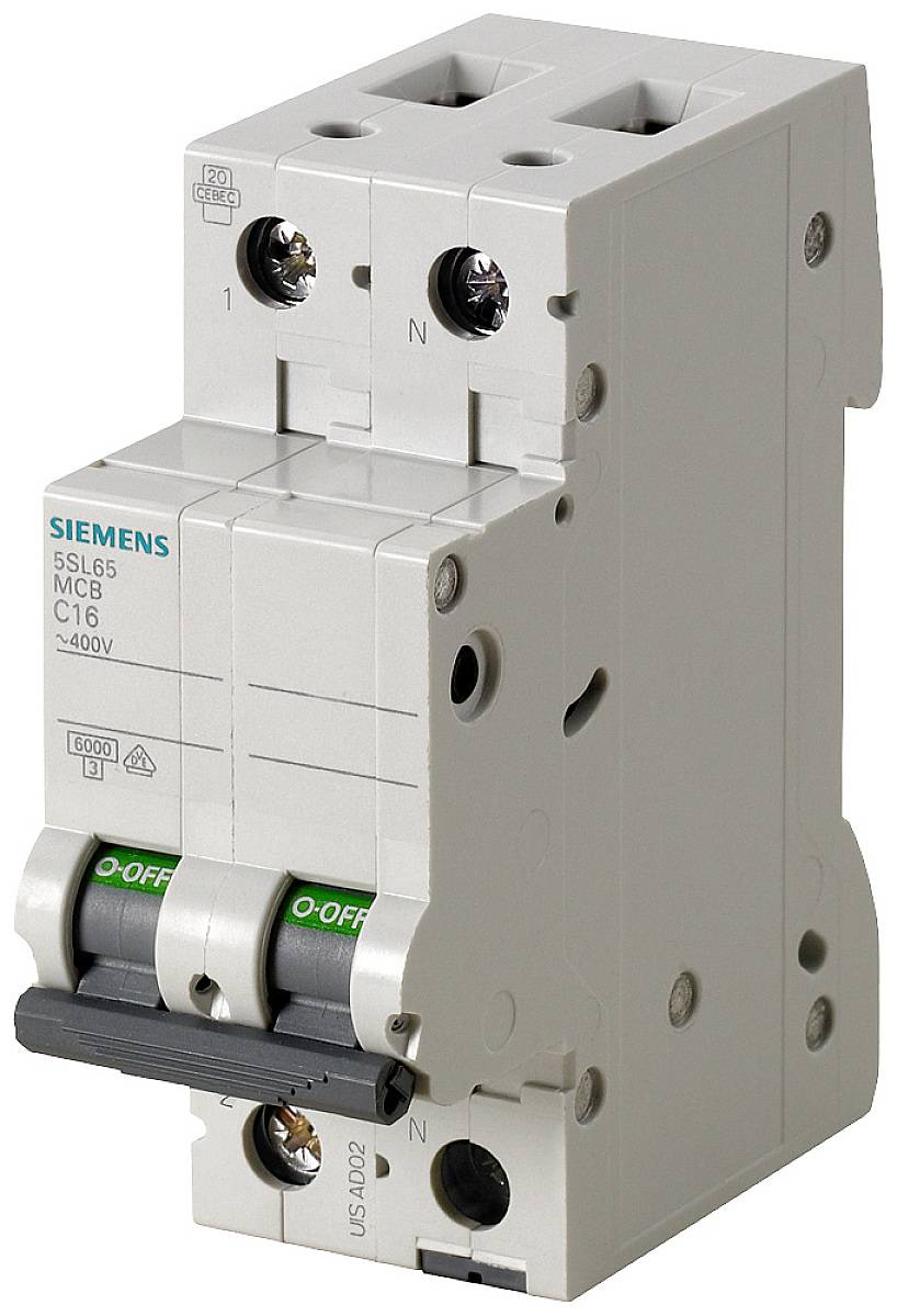 Siemens 5SL65636 5SL6563-6 Wyłącznik automatyczny 63 A 230 V - obrazek 1