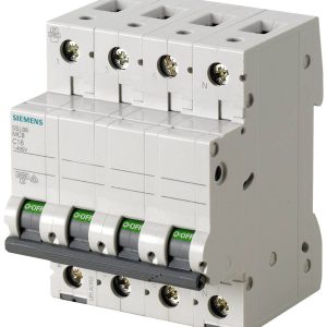 Wyłącznik automatyczny Siemens 5SL6640-7 5SL66407, 400 V, 40 A Wyłącznik automatyczny Siemens 5SL6640-7 5SL66407, 400 V, 40 A