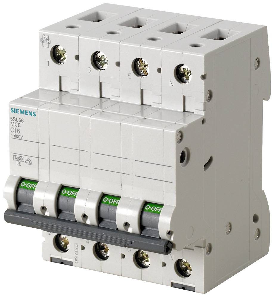 Siemens 5SL66506 5SL6650-6 Wyłącznik automatyczny 50 A 400 V - obrazek 1