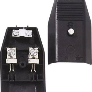 Złącze euro Bachmann 900.004, IP20, czarny Złącze euro Bachmann 900.004, IP20, czarny