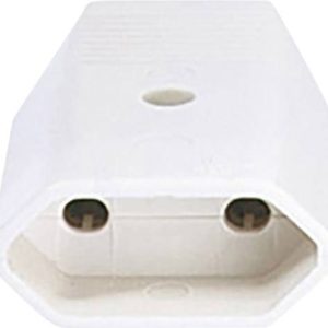 Złącze euro Bachmann 900.005, IP20, biały Złącze euro Bachmann 900.005, IP20, biały