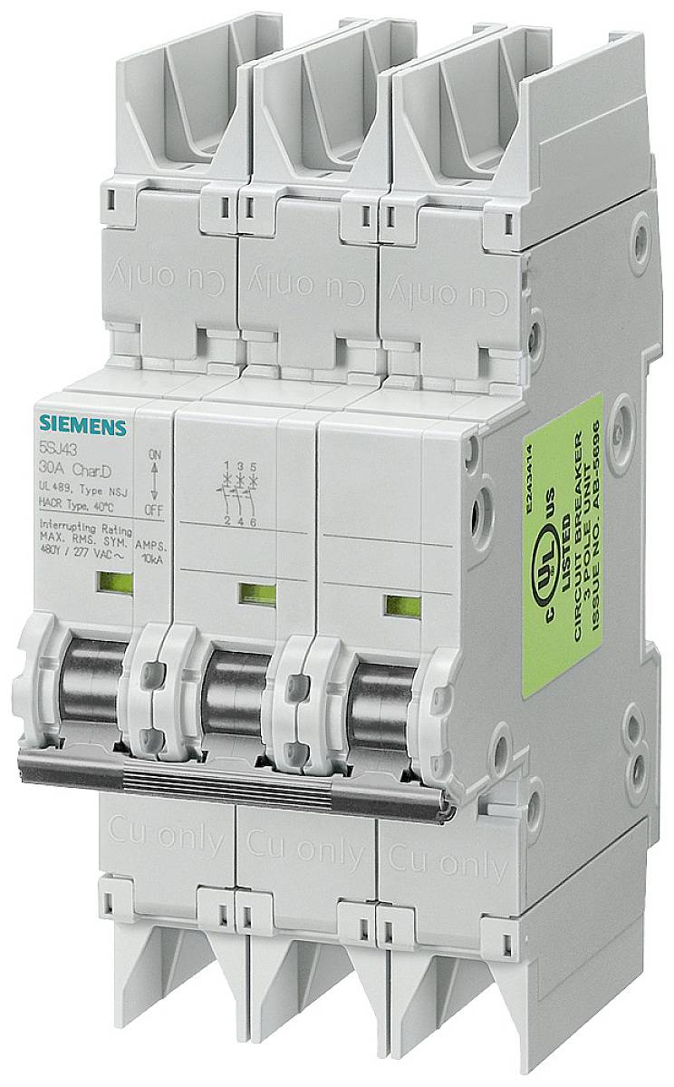 Siemens 5SJ43407HG42 5SJ4340-7HG42 Wyłącznik automatyczny 40 A 400 V - obrazek 1