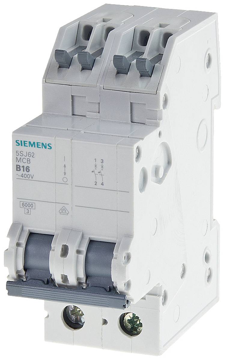 Siemens 5SJ62106KS 5SJ6210-6KS Wyłącznik automatyczny 10 A 400 V - obrazek 1